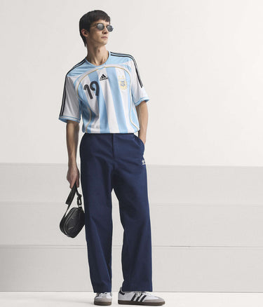 ADIDAS AFA ARGENTINIEN 2006 MESSI HOME JERSEY JN3708 WEISS - Shoelosophy