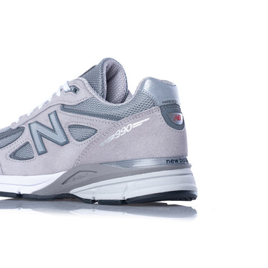 NEW BALANCE 990 V4 MADE IN USA U990GR4 GRAU - Shoelosophy