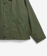 BARBOUR HERITAGE オーバーサイズ トランスポート ジャケット MWX1678GN32 ライトモスワックス仕上げ - Shoelosophy