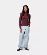 CARHARTT WIP WOMENS BRANDON PANT I035892 HEAVY STONE BLEACHED - Shoelosophy
