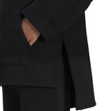 ADIDAS DAMEN HOODIE ADICOLOR FLEECE H11400 SCHWARZ - Shoelosophy