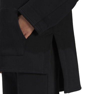 ADIDAS DAMEN HOODIE ADICOLOR FLEECE H11400 SCHWARZ - Shoelosophy