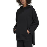 ADIDAS DAMEN HOODIE ADICOLOR FLEECE H11400 SCHWARZ - Shoelosophy