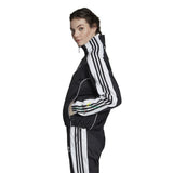 ADIDAS TRACK TOP FLORAL ED4780 DAMEN SCHWARZ - Shoelosophy