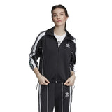 ADIDAS TRACK TOP FLORAL ED4780 DAMEN SCHWARZ - Shoelosophy