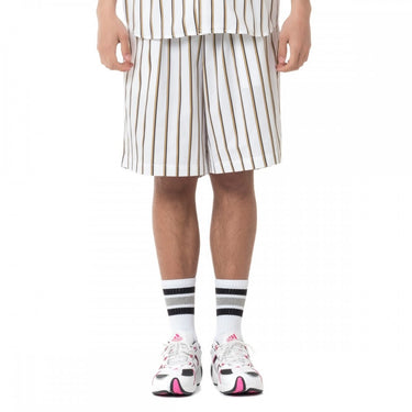 BONSAI-STREIFEN-SHORTS PTS060 PRESLEY, HERGESTELLT IN ITALIEN NADELSTREIFEN-BERMUDA-SHORTS FÜR HERREN – Shoelosophy