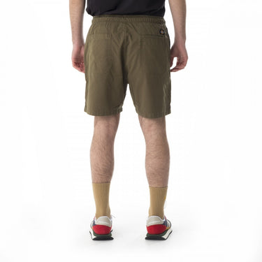 DICKIES PELICAN RAPIDS SHORT MILITARY GREEN - Shoelosophy