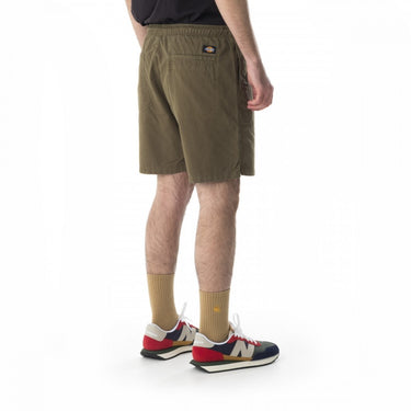 DICKIES PELICAN RAPIDS SHORT MILITAIRE VERT - Shoelosophy