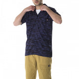 DICKIES QUAMBA SHIRT NAVY TIGER PRINT - Shoelosophy