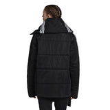 ADIDAS WOMENS PUFFER TRACK JACKET EC1916 BLACK WOMEN'S DOWN JACKET - Shoelosophy