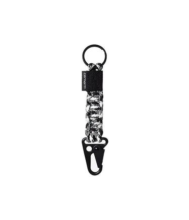 CARHARTT WIP ROPE KEYHOLDER I036924 HAMILTON WAX BLACK - Shoelosophy