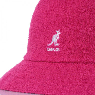 KANGOL BERMUDA CASUAL HAT 0397BC ELECTRIC PINK - Shoelosophy