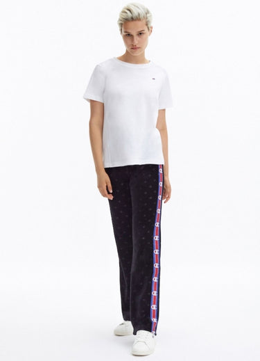 CHAMPION TRAININGSHOSE AUS REVERSE WEAVE VELOURS 211855 B501 SCHWARZE DAMENHOSE - Shoelosophy