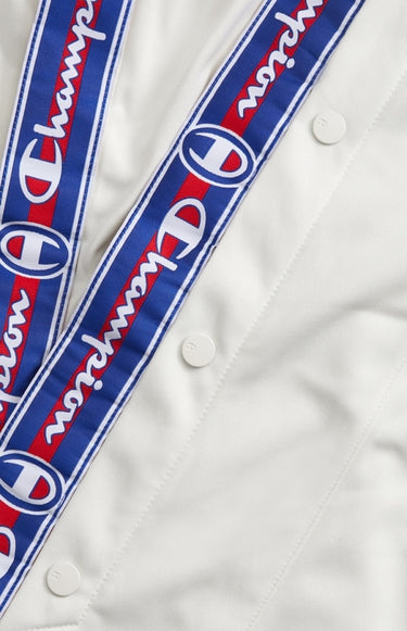 CHAMPION REVERSE WEAVE STAIGHT 밑단 팬츠 111250 WW002 화이트 여성 바지 - Shoelosophy