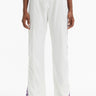 CHAMPION REVERSE WEAVE STAIGHT HEM PANTS 111250 WW002 WHITE PANTALONE DONNA - Shoelosophy