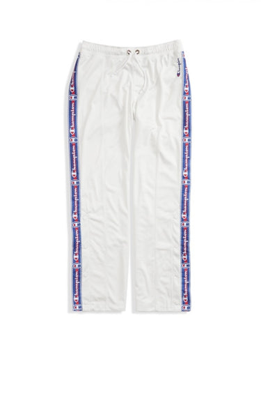CHAMPION REVERSE WEAVE STAIGHT 밑단 팬츠 111250 WW002 화이트 여성 바지 - Shoelosophy