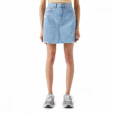 DR DENIM 2030121 ECHO SKIRT EMPRESS HELLBLAU - Shoelosophy