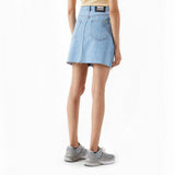 DR DENIM 2030121 ECHO SKIRT EMPRESS HELLBLAU - Shoelosophy