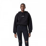 DR DENIM ESTRID HOODIE 2141101 SCHWARZES DAMEN-SWEATSHIRT - Shoelosophy