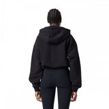 DR DENIM ESTRID HOODIE 2141101 SCHWARZES DAMEN-SWEATSHIRT - Shoelosophy