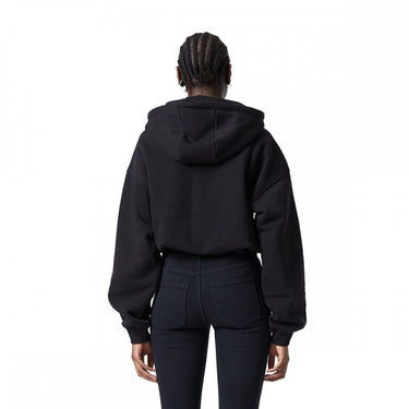 DR DENIM ESTRID HOODIE 2141101 SCHWARZES DAMEN-SWEATSHIRT - Shoelosophy