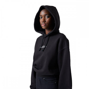 DR DENIM ESTRID HOODIE 2141101 SCHWARZES DAMEN-SWEATSHIRT - Shoelosophy