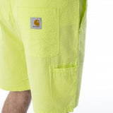 CARHARTT SOUTHFIELD SEERSUCKER SHORT I027584 LIME - Shoelosophy
