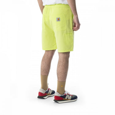 CARHARTT SOUTHFIELD SEERSUCKER SHORT I027584 LIME - Shoelosophy
