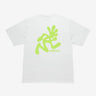 GRAMICCI RUNNING MAN TEE G6SU-T107 WHITE - Shoelosophy