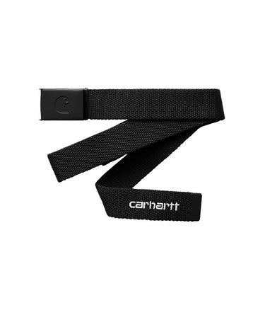 CARHARTT WIP C LOGO BELT I035415 BLACK