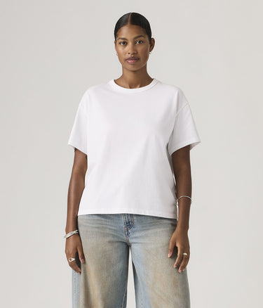 LEVI'S DAMEN VINTAGE TEE 005IX-0000 90S FADE WASHED SCHWARZ