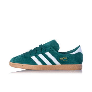 ADIDAS ORIGINALS STADT JI1883 COLLEGIATE GREEN CLOUD WHITE - Shoelosophy