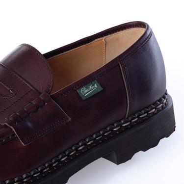 PARABOOT REIMS MARRON LIS CAFE HERGESTELLT IN FRANKREICH - Shoelosophy