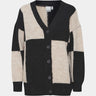 ICHI IHALLURA CARDIGAN METEORIT CHECK - Shoelosophy