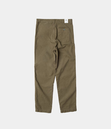 CHESAPEAKE'S ARBEITSHOSE CANVAS LAFONT ARMY GREEN - Shoelosophy