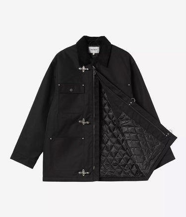 CARHARTT WIP ADAIR COAT I035969 BLACK - Shoelosophy