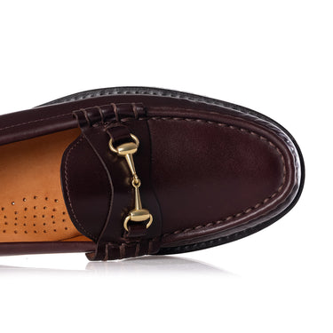 SEBAGO CITYSIDES JOE MODENA WOMAN 741313W DARK BROWN BIT LOAFER - Shoelosophy