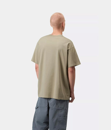 CARHARTT WIP SCRIPT EMBROIDERY T-SHIRT I030435 BARCHAN - Shoelosophy
