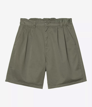 CARHARTT WIP MARV SHORT I034813 LEAF STONE WASHED - Shoelosophy