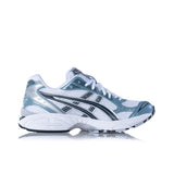 ASICS GEL KAYANO 14 1203A537-106 WEISS FJORDGRAU - Shoelosophy