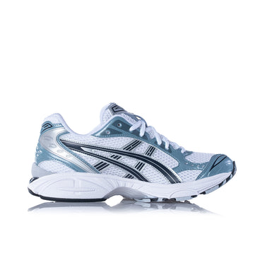 ASICS GEL KAYANO 14 1203A537-106 WEISS FJORDGRAU - Shoelosophy