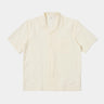 UNIVERSAL WORKS ROAD SHIRT 34559 ARTEN SEERSUCKER ECRU - Shoelosophy