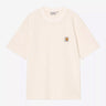 CARHARTT WIP NELSON WAFFLE T-SHIRT I036185 NATURAL STÜCKGEFÄRBT - Shoelosophy