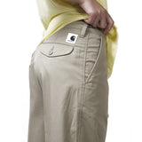 CARHARTT WOMEN PACKARD PANT I023066 GOBI PANTALONE DONNA ANKLE - Shoelosophy
