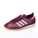 ADIDAS WOMENS SL 72 OG IH9178 SHADOW RED SANDY PINK - Shoelosophy