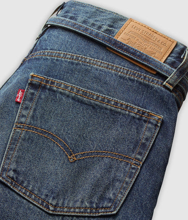 LEVI'S WOMENS XL STRAIGHT JEANS A8701-0030 LAST THURSDAY BLUE - Shoelosophy