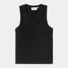 CARHARTT WIP WOMENS PHILIPS A-SHIRT I034624 BLACK - Shoelosophy