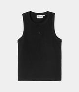 CARHARTT WIP WOMENS PHILIPS A-SHIRT I034624 BLACK - Shoelosophy