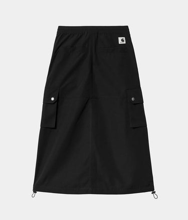 CARHARTT WIP WOMENS IRWIN SKIRT I034502 SCHWARZ - Shoelosophy