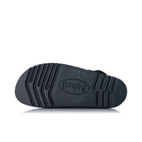 SCHOLL BLAKE 2 STRAPS BOLD F00663 DAMENSANDALE AUS SCHWARZEM LEDER - Shoelosophy